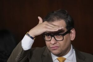 Rep. George Santos compares himself to civil rights hero Rosa Parks because he refused to sit in the back of Congress 20 685406 origin 1