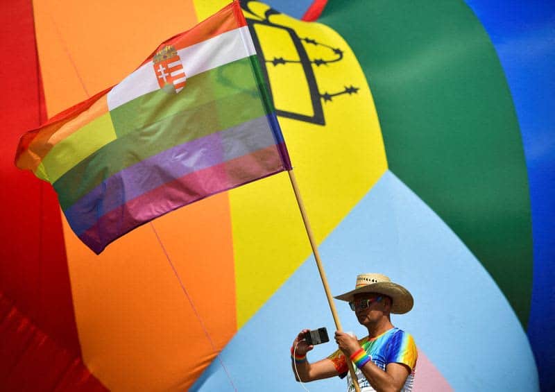 Embassies urge Hungary to protect LGBT rights ahead of Pride march 31 686009 origin 1
