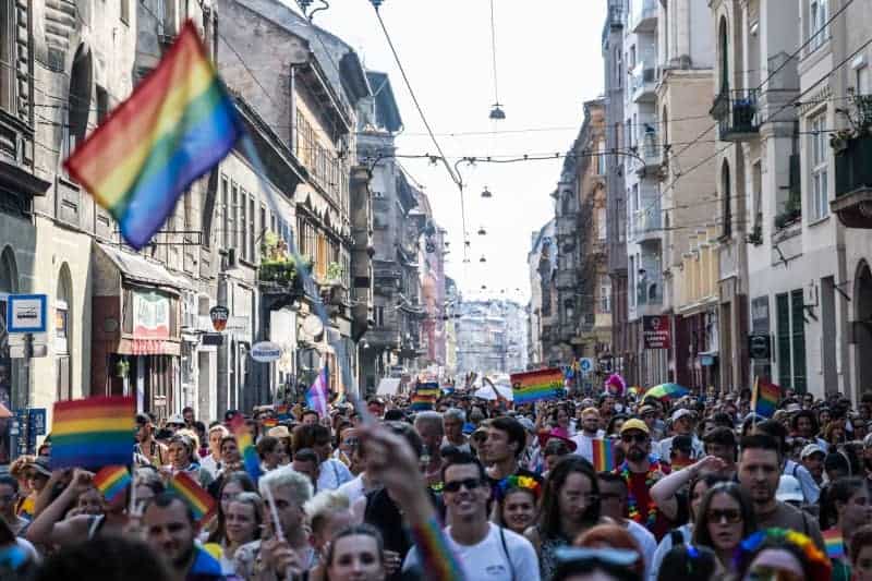 Thousands join Budapest Pride as anxiety in LGBTQ community grows 35 686096 origin 1
