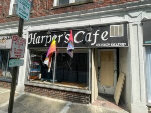 Vandals strike twice at N.J. cafe that flies pride banners 28 686116 origin 1