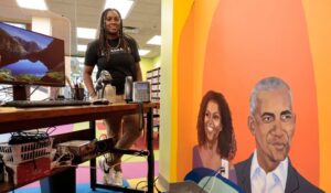 Barack Obama appears in library TikTok video to put focus on book bans 16 686534 origin 1