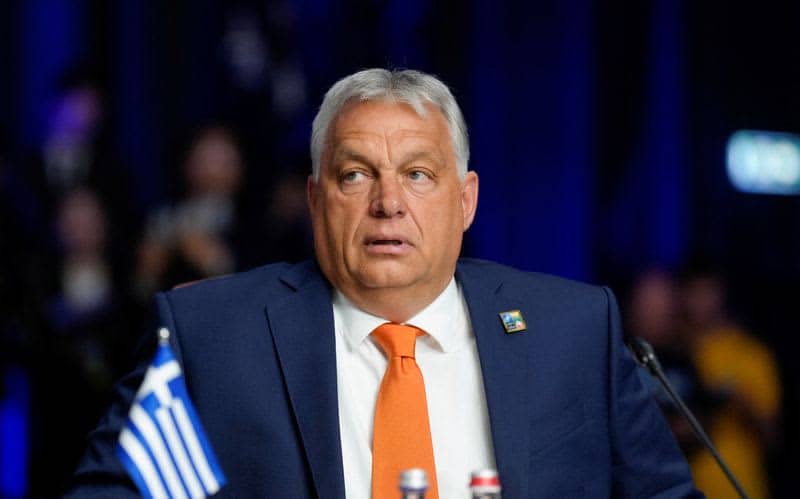 Hungary's Orban condemns EU federalism, LGBTQ 'offensive' 31 686804 origin 1
