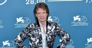Mick Jagger at 80 — The Secrets He’s Hiding: Flings With David Bowie, Keith Richards and Rolling Stones' Guitarist Mick Taylor 100 687107 origin 1