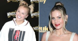 JoJo Siwa Doesn't Regret Slamming Candace Cameron Bure's 'Traditional Marriage' Comments: 'We Are Never Going to Be Friends' 40 687168 origin 1