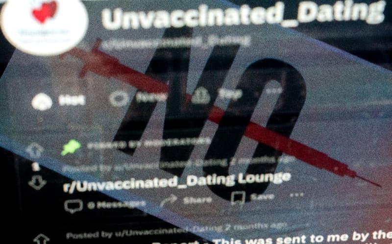 Tainted love: Misinformation drives 'vaccine-free' dating 7 687248 origin 1