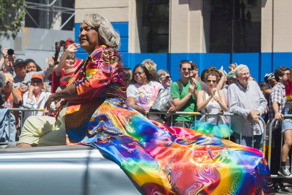 Miss Major SF Pride