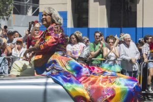 Stonewall veteran Miss Major is on the road, urging trans people to ‘stand up and fight’ 9 Miss Major stonewall veteran