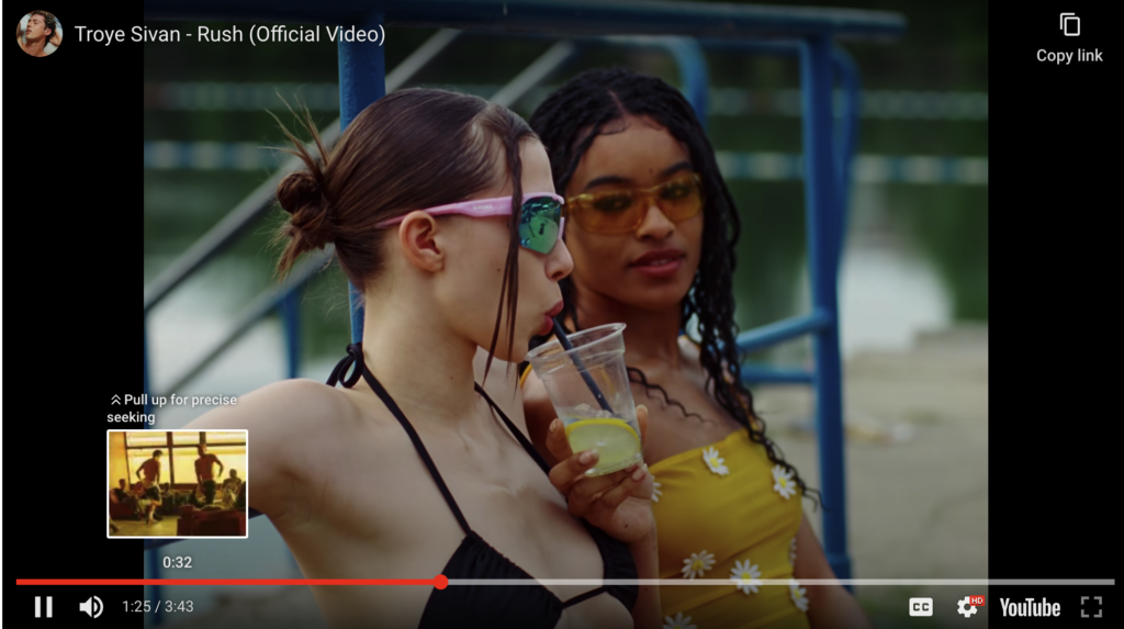 Troye Sivan's "Rush" Has Notes Of Janet Jackson, Sexy Aussies, Choreo, Butt; Makes This A Very Gay Video, Sweaty Summer. Take a Whiff. LISTEN/ WATCH 10 troye sivan rush