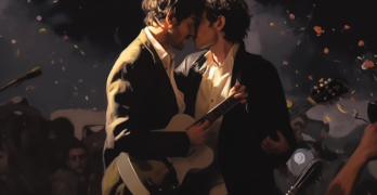 matty Healy kisses on stage Malaysia