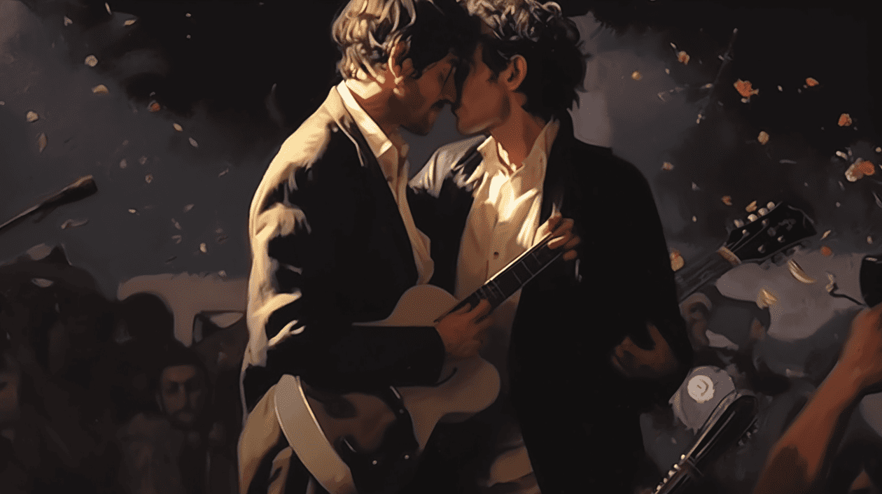 Matty Healy's Malaysia Kiss: Misstep Or A Stand For LGBTQ+ Rights? - Vimarsana News