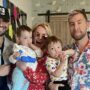 ‘Auntie’ Britney Spears Meets Lance Bass’ 20-Month-Old Twins