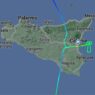 Pilot draws 24-kilometre-long penis in the sky after being diverted from Catania airport