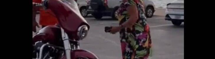 Watch: Michigan woman shouts ‘I’m white privilege’ at Black bikers after road-rage incident