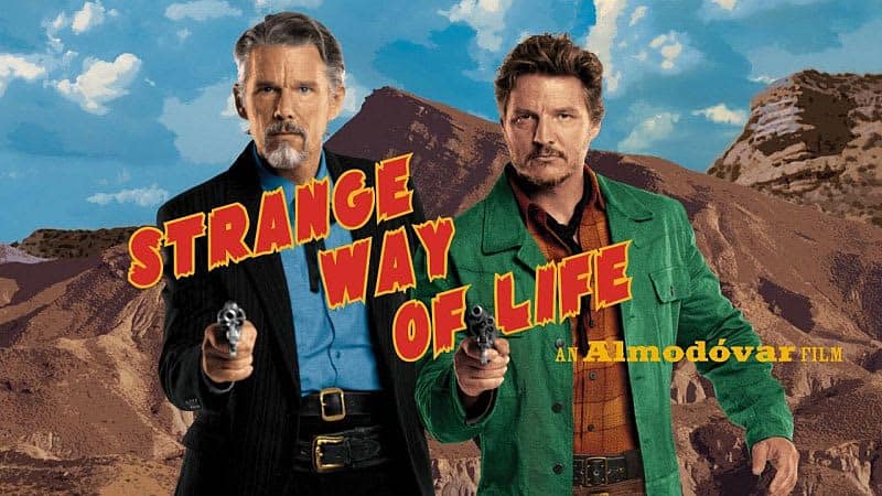 Euronews Culture's Film of the Week: 'Strange Way of Life', Pedro Almodóvar's queer longing Western 23 688089 origin 1