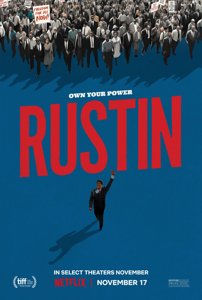 Rustin Netflix