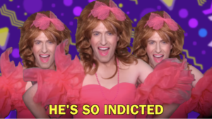 'Don't Arraign on His Parade': Randy Rainbow's Arresting New Trump Parody Can't Escape The 50 trump much shotted he's so indicted randy rainbow