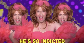 trump much shotted he's so indicted randy rainbow