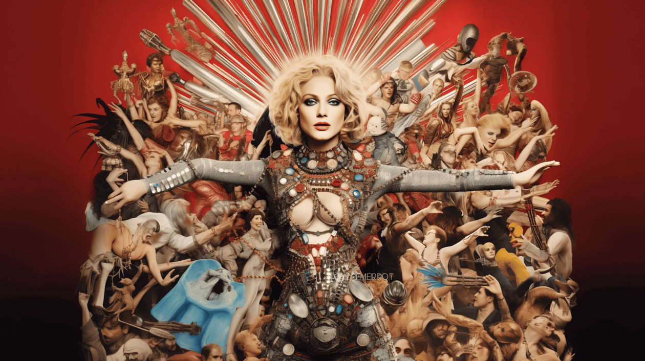 Birthday Flowers For An Ally: "Take A Bow, Madonna" Gets It Right. PLUS: A Humble Proposal To Bring People Together. It Would Be So Nice. - Vimarsana News