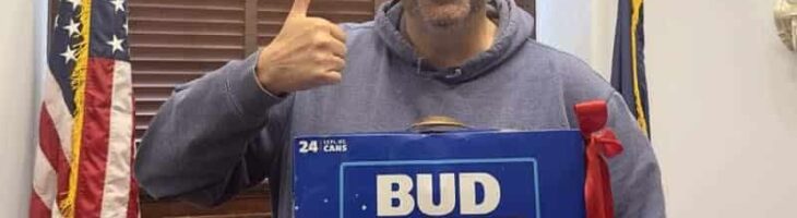 Fetterman trolls James Comer by gifting him a case of Bud Light to drink during impeachment inquiry