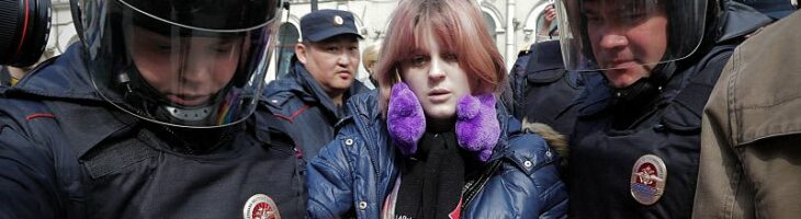 Russia’s LGBTQ+ community unites amid Kremlin crackdown