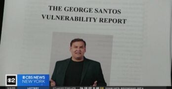 George santos vulnerabilty report got