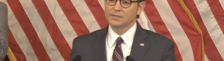 ‘Does America need more God?’: Mike Johnson laments LGBTQ high school kids