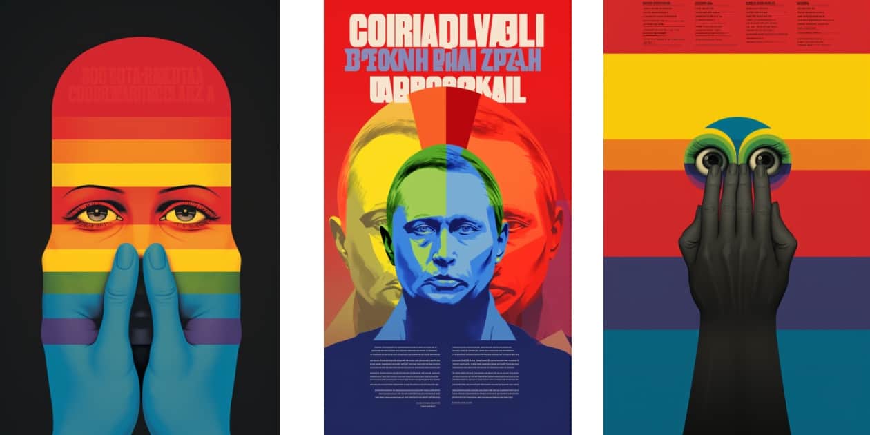 Orwellian: Architect Of New Russian LGBTQ Crackdown Warns Of LGBTQ Threat In Ukraine; Manipulates Rainbow Earring Arrest. Pt. 3 - Vimarsana News