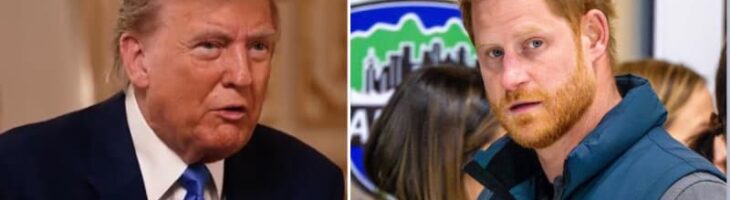 Donald Trump Warns That Prince Harry May Be Deported Over Visa Application