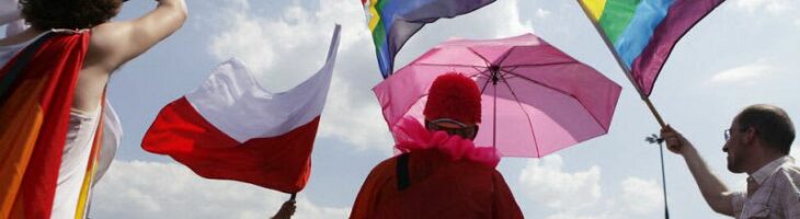Poland’s LGBT+ couples travel abroad to tie the knot