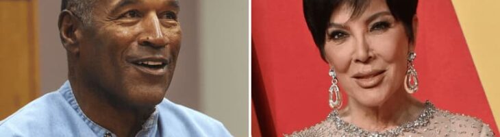 O.J. Simpson Was Furious With Kris Jenner Before His Death