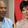 O.J. Simpson Was Furious With Kris Jenner Before His Death